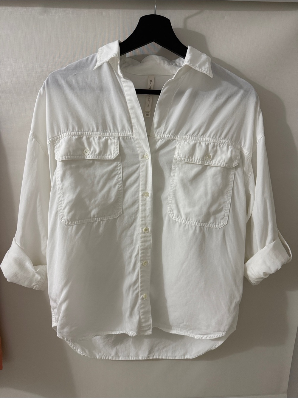 Aritzia babaton button up shirt xxs oversized